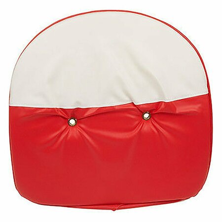 AFTERMARKET Seat Cushion, Red & White 19" T295RW19